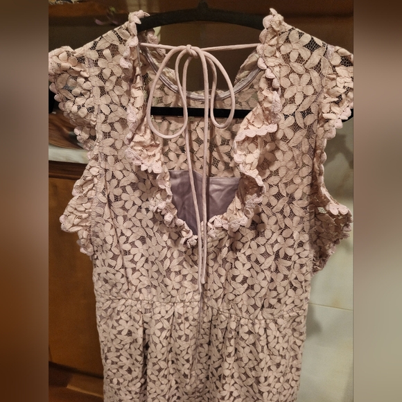 Kate Spade floral lace ruffle dress - Picture 6 of 6